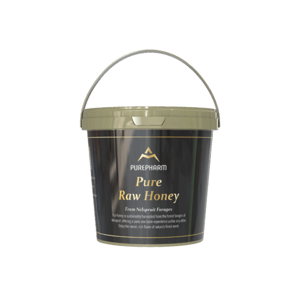 Pure Raw Honey 1.5Kg Tub