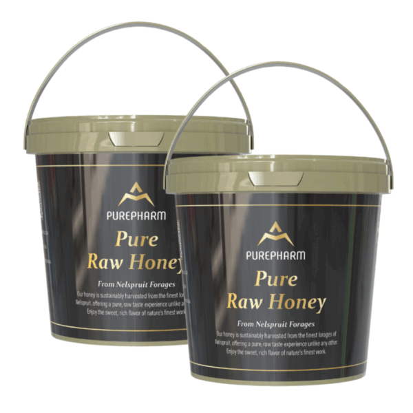 2x Pure Raw Honey 1.5KG Combo